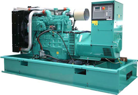 三台180kw康明斯柴油发电机组图片 三台180kw康明斯柴油发电机组图片