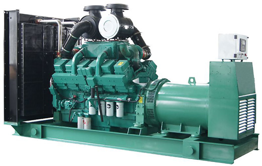 三台220kw康明斯柴油发电机组图片 三台220kw康明斯柴油发电机组图片