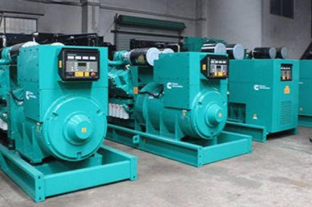 三台柴油发电机