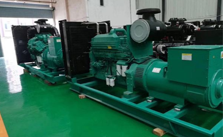 三台发电机出租