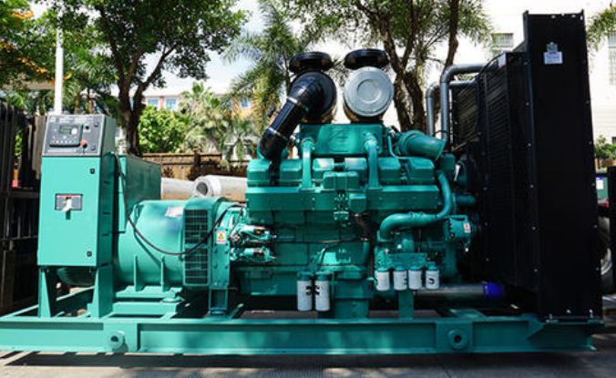 三台柴油发电机 三台柴油发电机